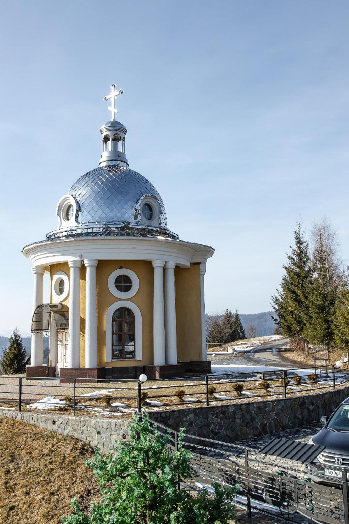 Синевирський Перевал Exterior foto